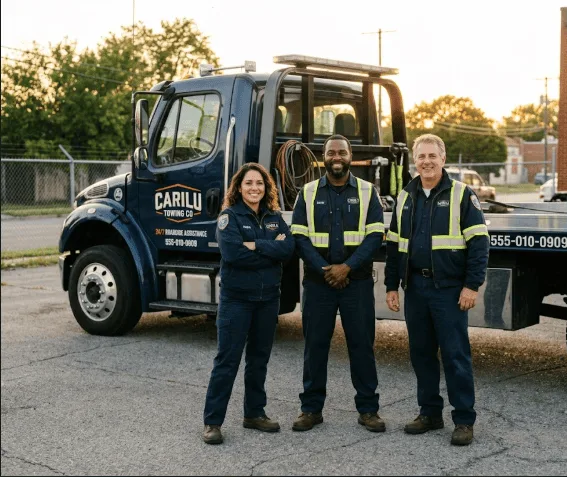 Heavy Duty Towing company in Robbinsville, NC